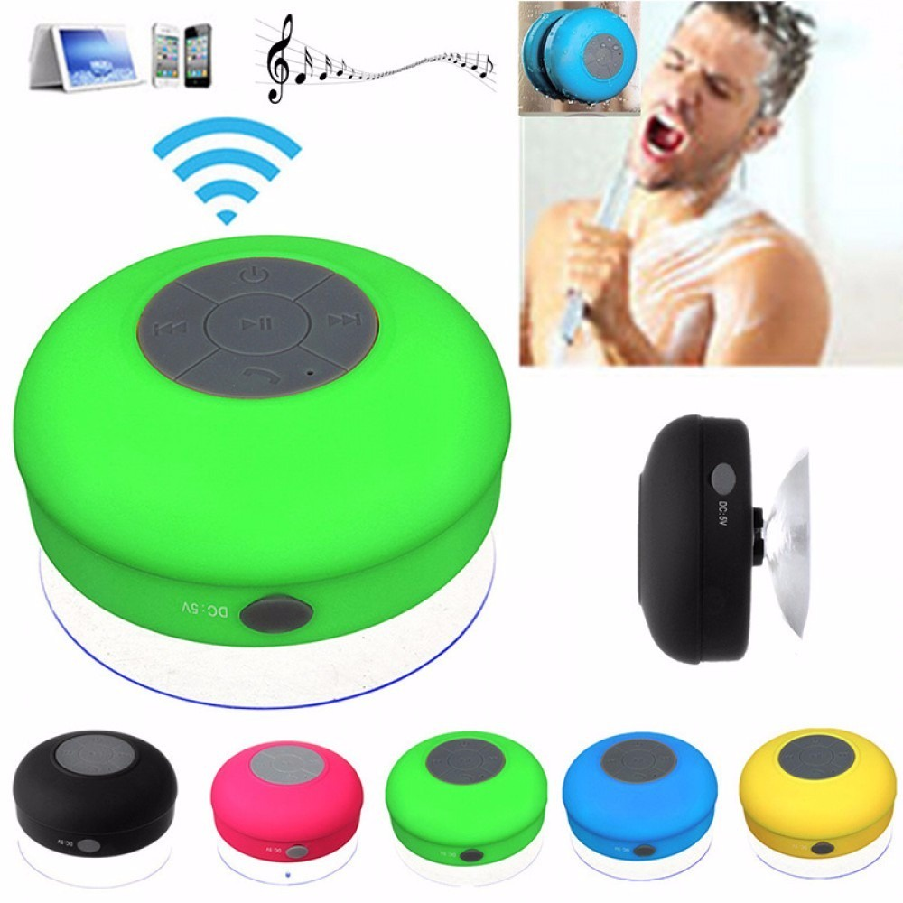 Parlante Alta Voz Recargable Ducha Bluetooth Resiste Agua