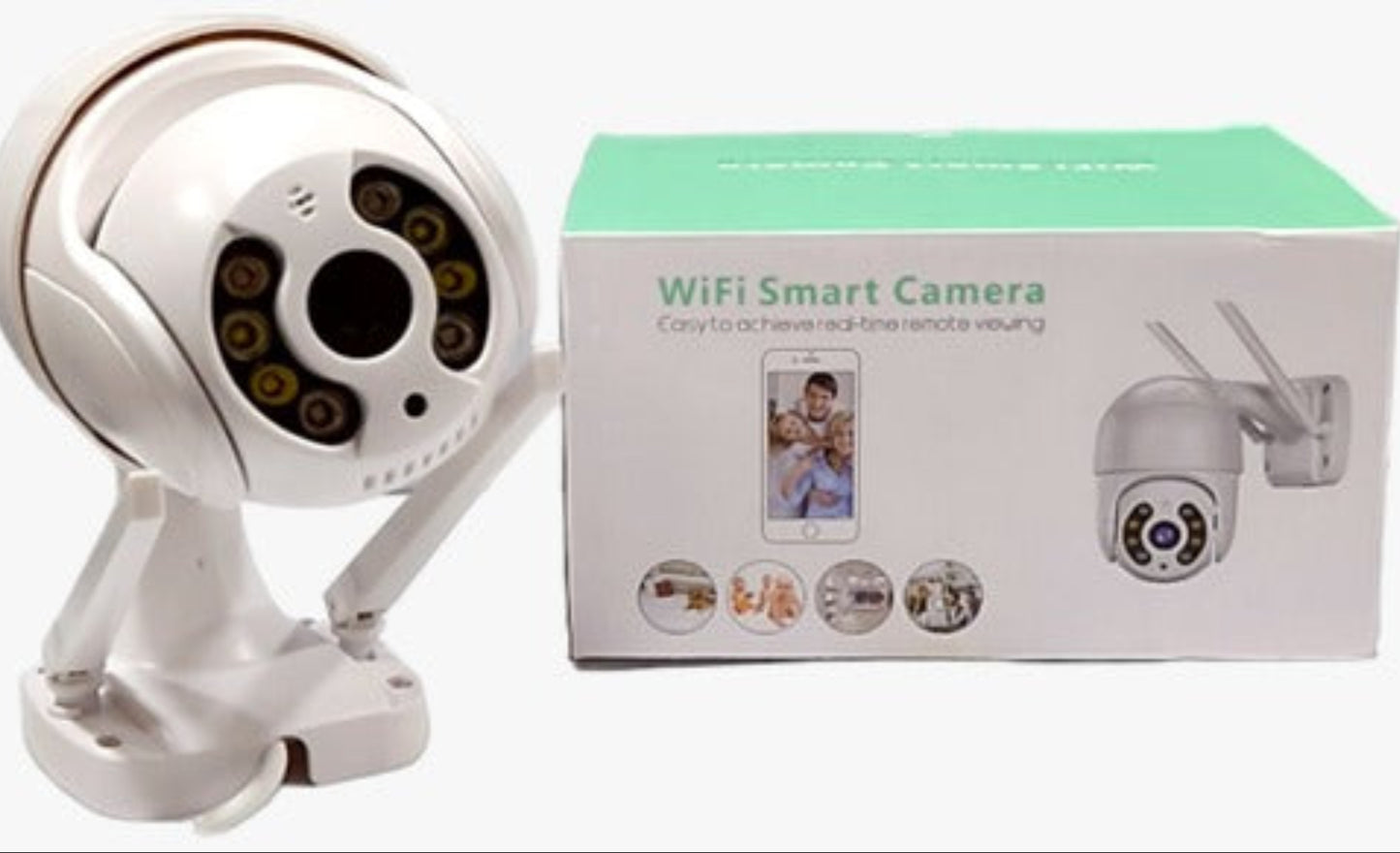 Camara Inteligente IP WiFi con Auto Seguimiento Full Hd 1080P