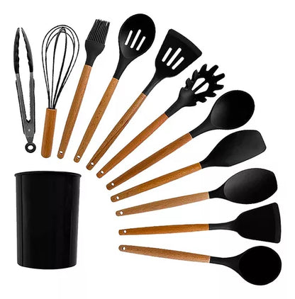 Set de Utensilios de Cocina x 12 Piezas - A&V Changing Market