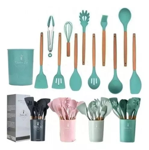 Set de Utensilios de Cocina x 12 Piezas - A&V Changing Market