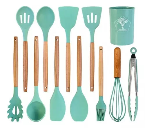 Set de Utensilios de Cocina x 12 Piezas - A&V Changing Market