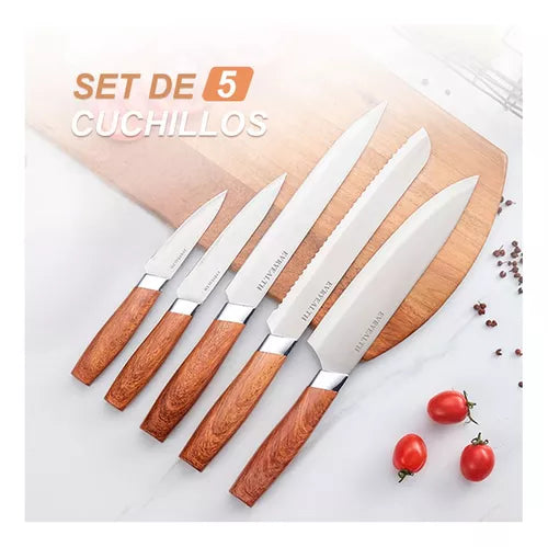 Set X 5 Cuchillos - A&V Changing Market | Electrodomésticos y Productos para el Hogar