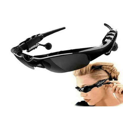 Gafas Con Bluetooth Y Audifonos