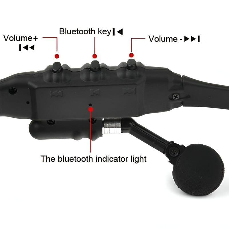 Gafas Con Bluetooth Y Audifonos