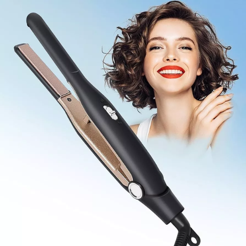 Plancha Mini Para Cabello Ceramica