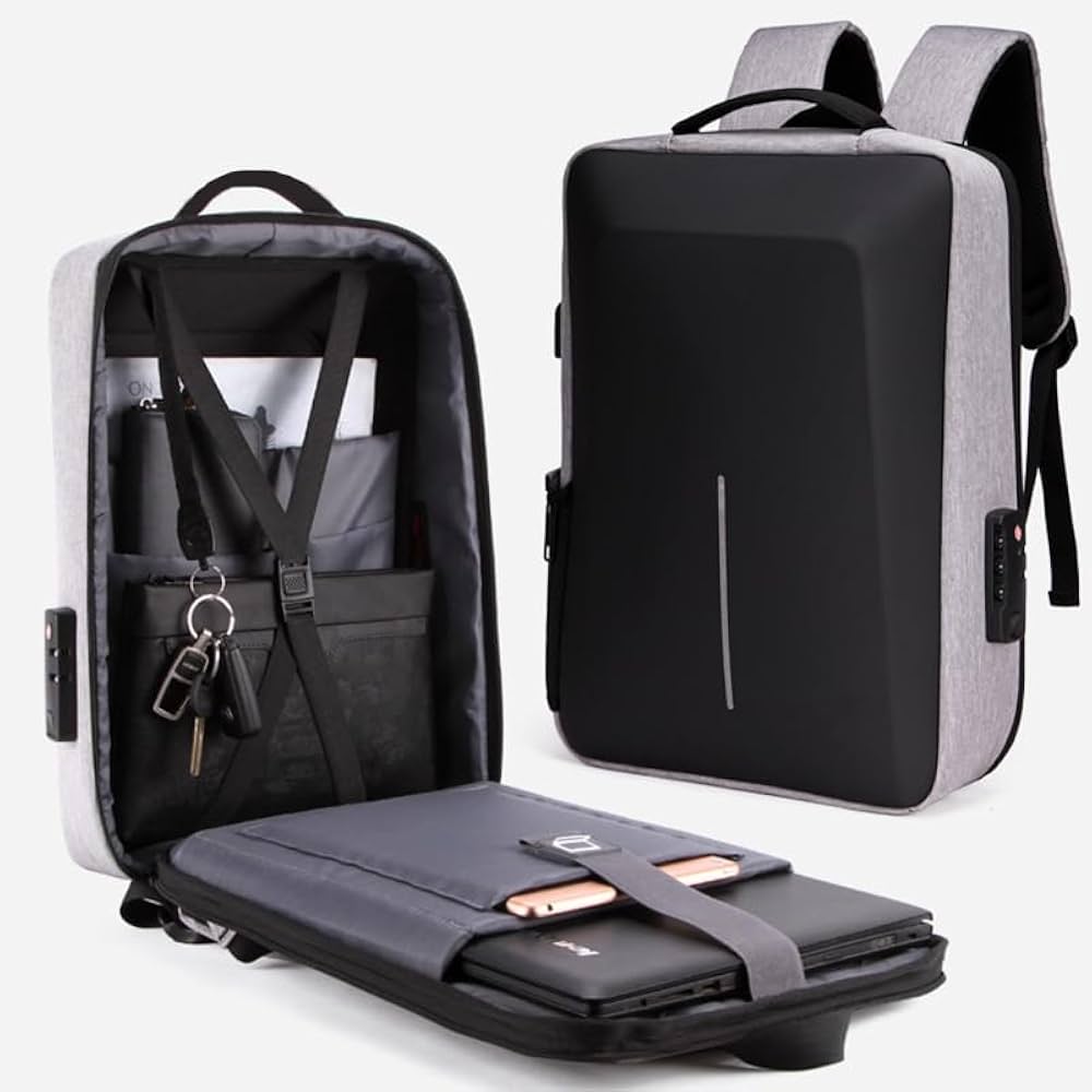 Maleta Morral Mochila Impermeable Moto Rigida Con USB GENERICO | A&V Changing Market