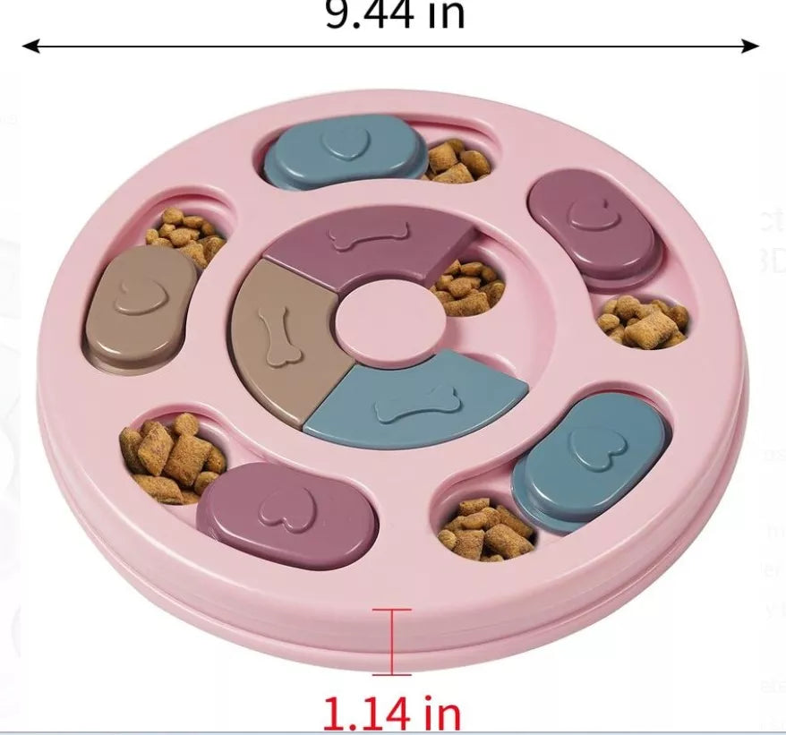 Comedero Didactico Para Mascota Tazon Interactivo | A&V Changing Market 