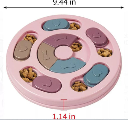 Comedero Didactico Para Mascota Tazon Interactivo | A&V Changing Market 