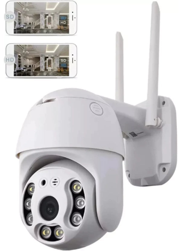 Camara Inteligente IP WiFi con Auto Seguimiento Full Hd 1080P