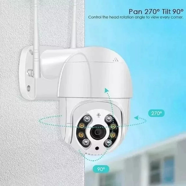 Camara Inteligente IP WiFi con Auto Seguimiento Full Hd 1080P