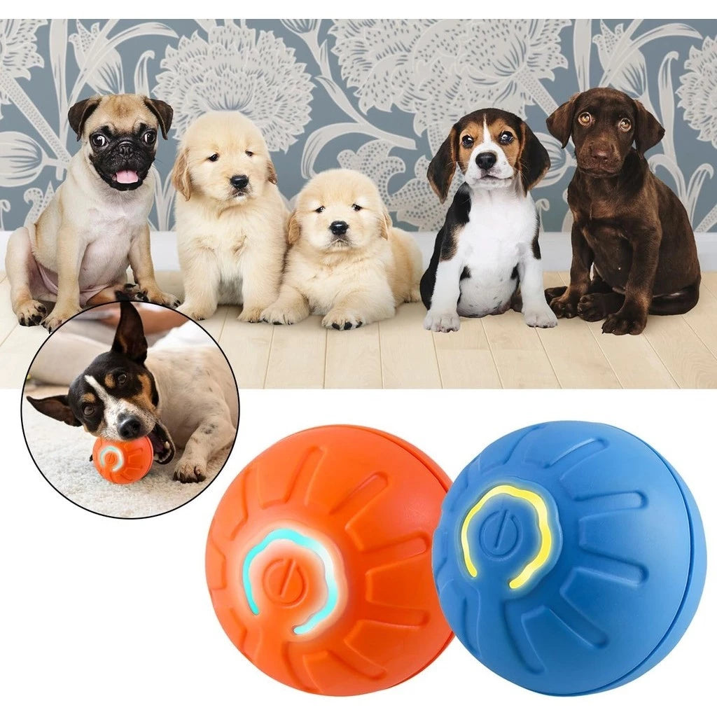 🐶PELOTA INTELIGENTE PARA MASCOTA🎮